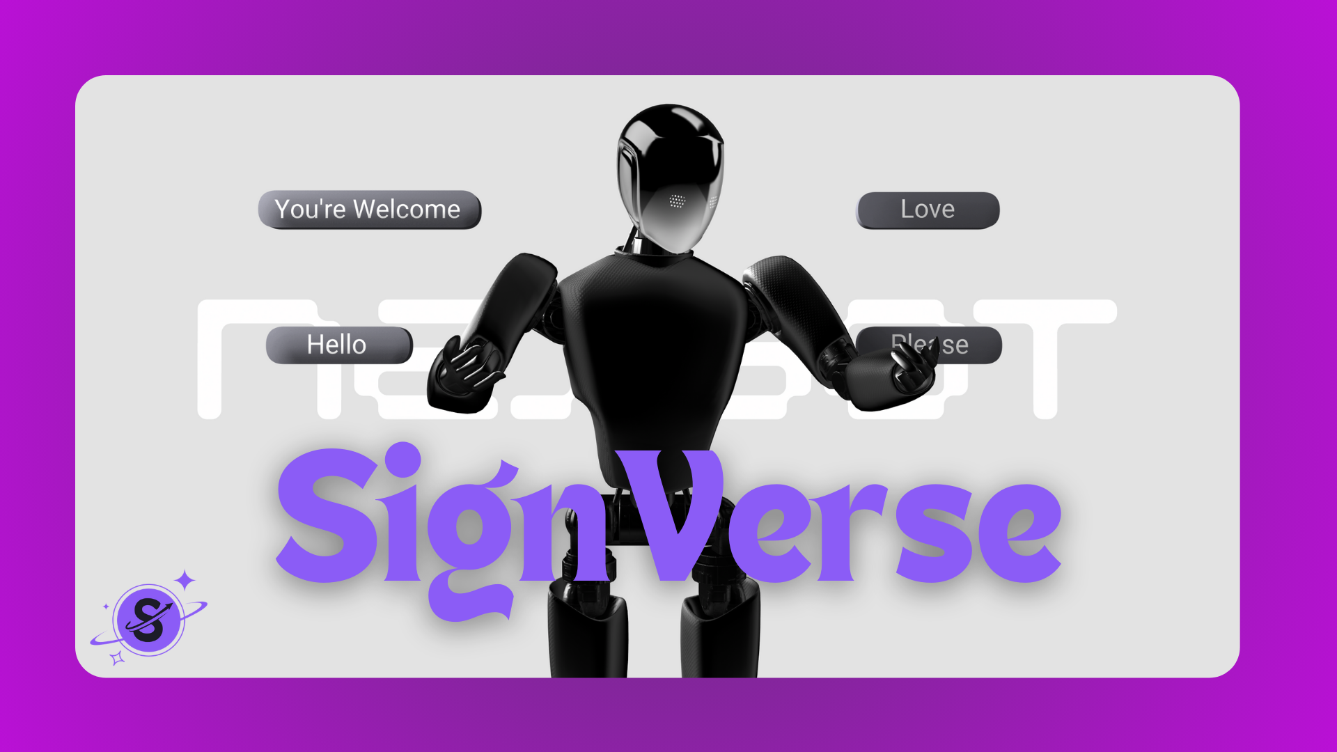 SignVerse